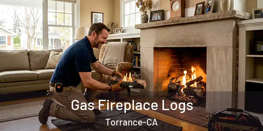 Gas Fireplace Logs Torrance-CA
