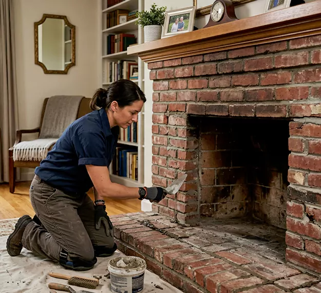 Certified Brick Fireplace Repair Company: Your Local Fireplace Masonry Repair Team in Torrance, CA