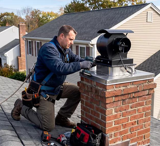 Certified Chimney Fan Installation Company: Your Local Chimney Fan Installers in Torrance, CA