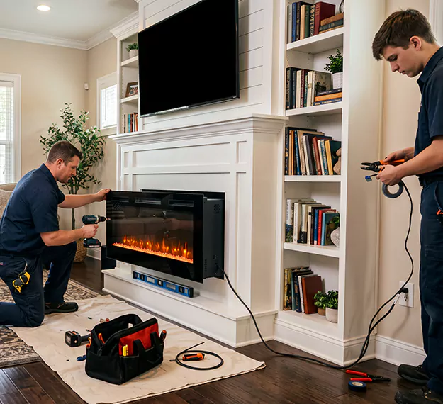 Certified Electric Fireplace Installation Company: Your Local Electric Fireplace Contractors in Torrance, CA!