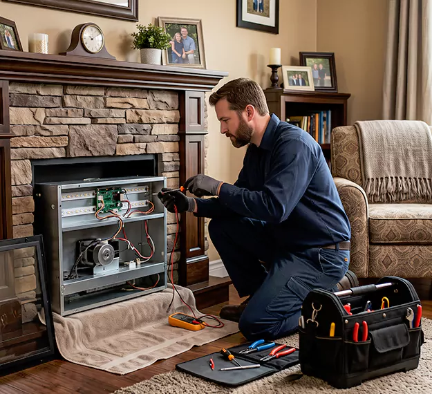 Certified Electric Fireplace Repair Company: Your Local Electric Fireplace Service Team in Torrance, CA