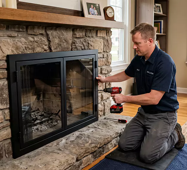 Certified Fireplace Door Installation Company: Your Local Fireplace Door Installers in Torrance, CA