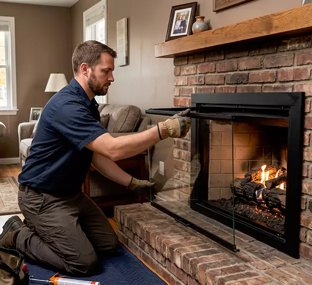 Certified Fireplace Glass Installation Company: Your Local Fireplace Glass Door Installer in Torrance, CA