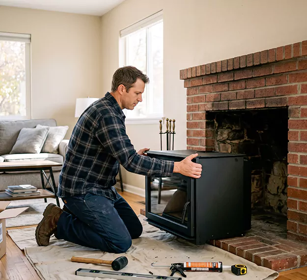 Certified Fireplace Insert Installation Company: Your Local Fireplace Insert Contractors in Torrance, CA