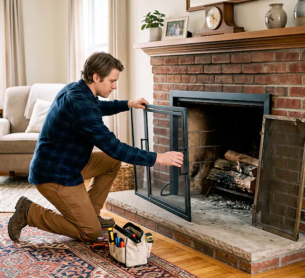Certified Fireplace Screen Replacement Company: Your Local Fireplace Cover Replacement Team in Torrance, CA