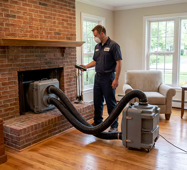 Certified Fireplace Odor Removal Company: Your Local Chimney Odor Removal Specialists in Torrance, CA