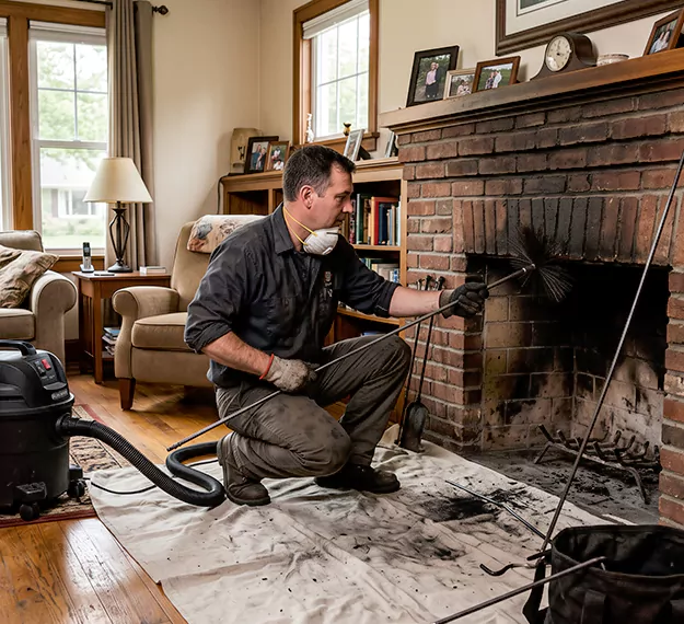 Certified Fireplace Sweep Company: Your Local Fireplace Cleaning Company in Torrance, CA