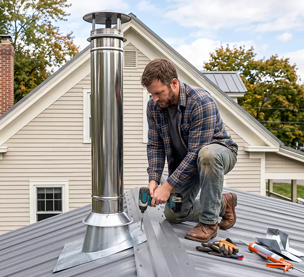 Certified Metal Chimney Installation Company: Your Local Stainless Steel Chimney Installers in Torrance, CA