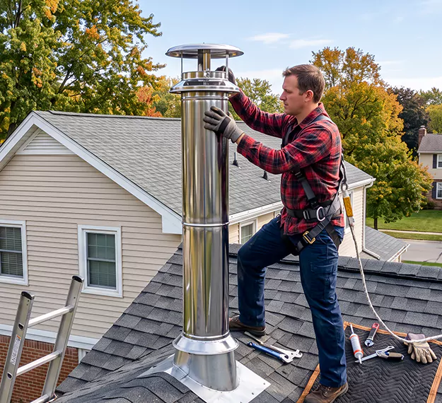 Certified Prefab Chimney Installer: Your Local Factory-Built Chimney Installation Team in Torrance, CA