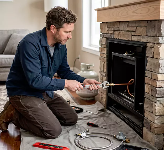 Certified Propane Fireplace Installation Company: Your Local Propane Fireplace Installers in Torrance, CA!