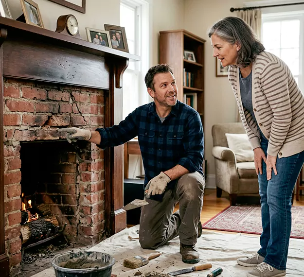 Why Torrance Homeowners Choose Our Brick Fireplace Repair Team?