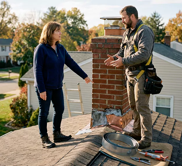What Makes Our Chimney Flashing Services Different in Torrance, CA?