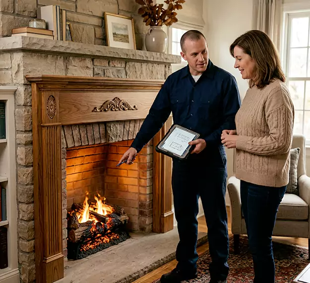 Why Torrance Homeowners Choose Our Electric Fireplace Logs Team?