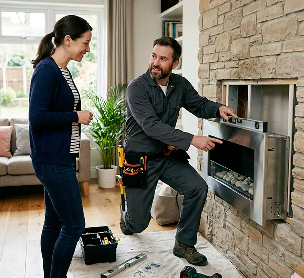 Why Torrance Homeowners Choose Our Ethanol Fireplace Installation Team?