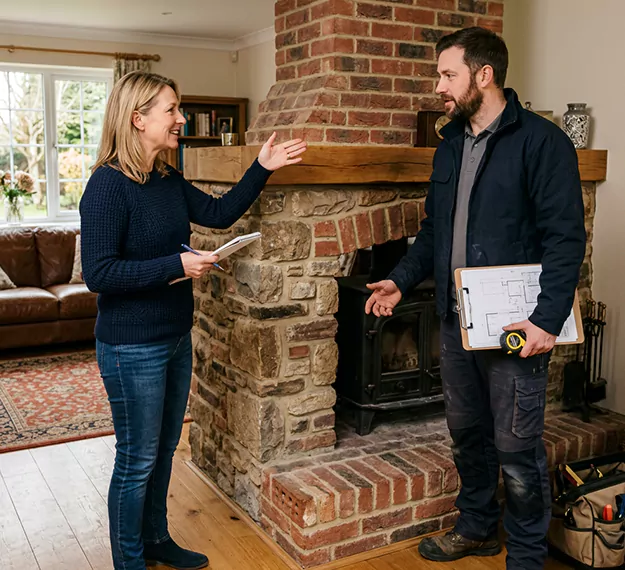 Why Torrance, CA Homeowners Choose Our Fireplace Contractors?