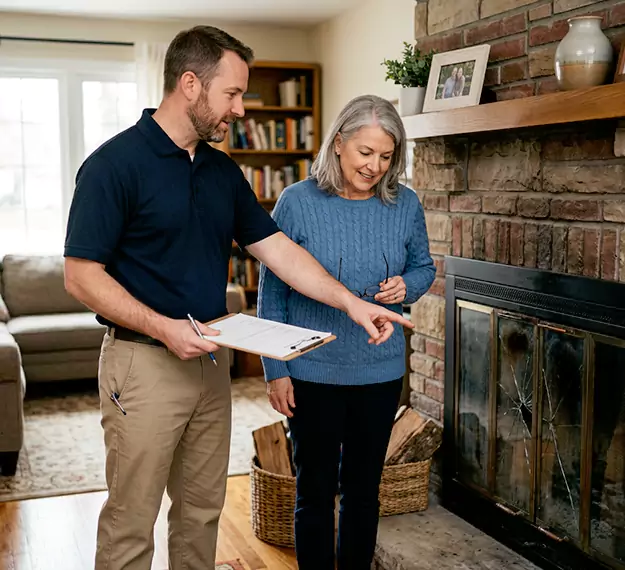 Why Homeowners Choose Our Fireplace Glass Replacement Team in Torrance, CA?