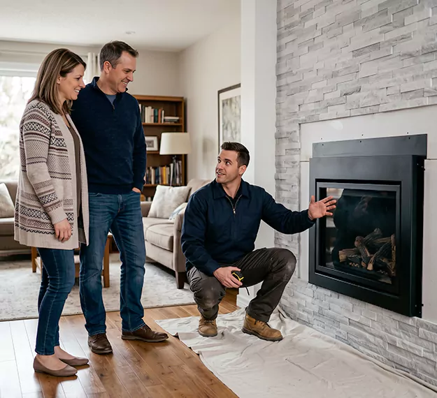 Why Torrance Homeowners Choose Our Fireplace Insert Installation Team?