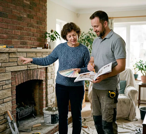 Why Torrance Homeowners Choose Our Fireplace Makeover Team?