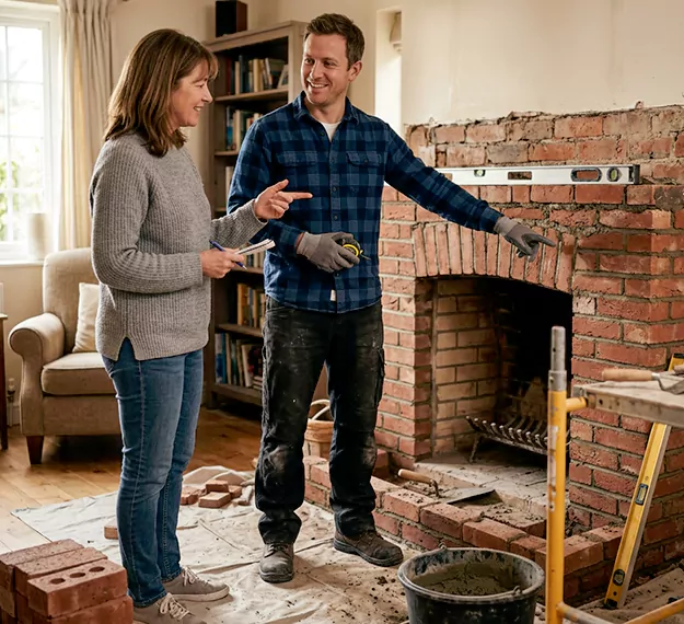 Why Torrance, CA Homeowners Choose Our Fireplace Rebuild Team?