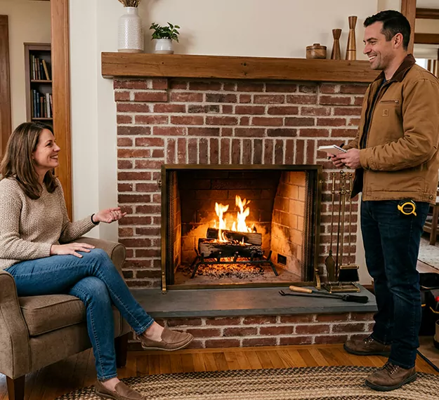 Why Torrance Homeowners Choose Our Fireplace Refurbish Team?