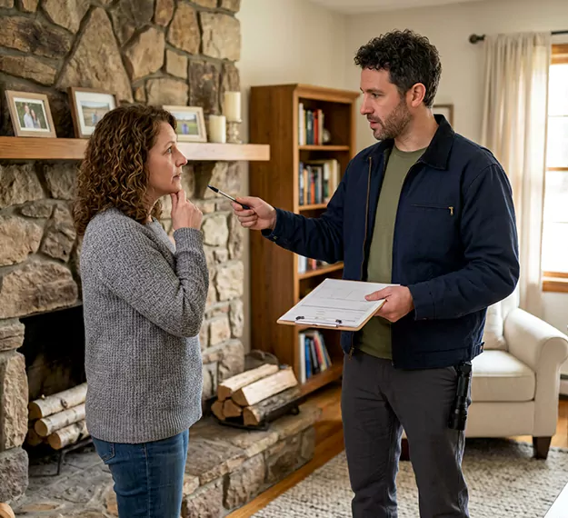 Why Torrance Homeowners Choose Our Fireplace Safety Inspection Team?