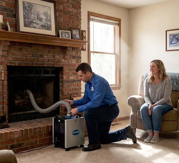 Why Torrance Homeowners Choose Our Fireplace Odor Removal Team?