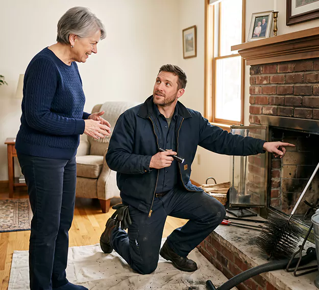 Why Torrance Homeowners Choose Our Flue Cleaning Team?