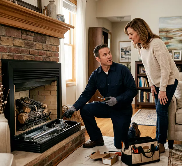 Why Torrance Homeowners Choose Our Gas Fireplace Repair Team?