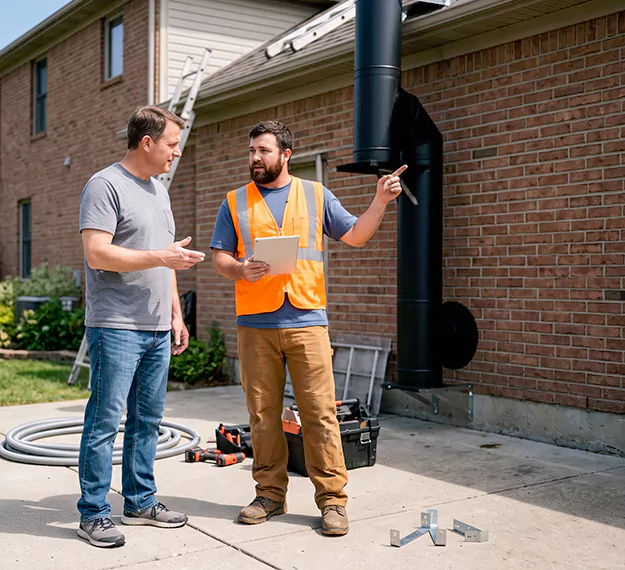 Why Torrance Homeowners Choose Our Metal Chimney Team?