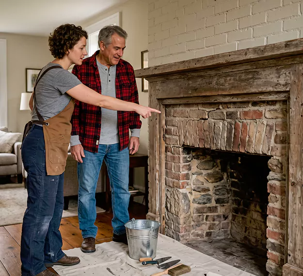 Why Homeowners Choose Our Old Fireplace Repair Team in Torrance, CA?