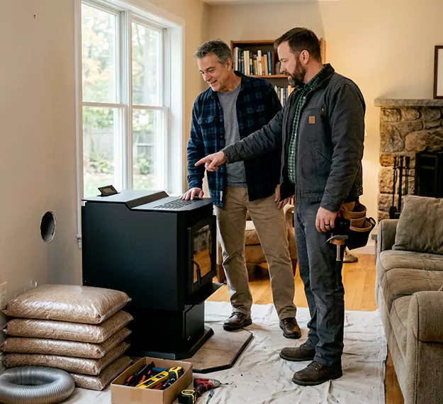Why Torrance Homeowners Choose Our Pellet Fireplace Installation Team?