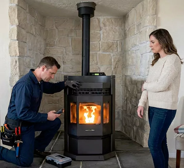 Why Homeowners Choose Our Pellet Stove Installation Team in Torrance, CA?