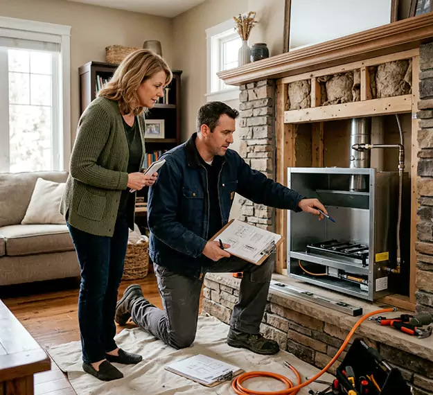 Why Torrance, CA Homeowners Choose Our Propane Fireplace Installation Team?