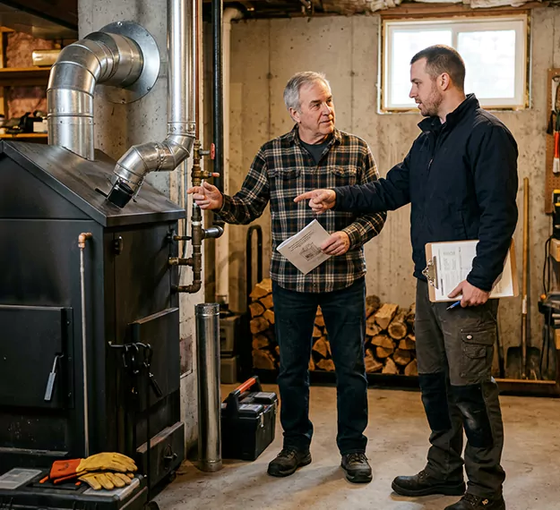 Why Torrance Homeowners Choose Our Wood Furnace Installation Team?