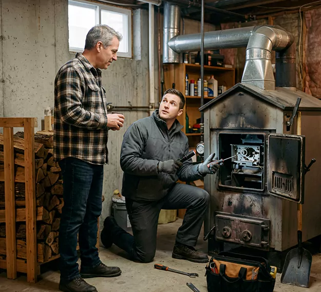 Why Torrance, CA Homeowners Choose Our Wood Furnace Repair Team?