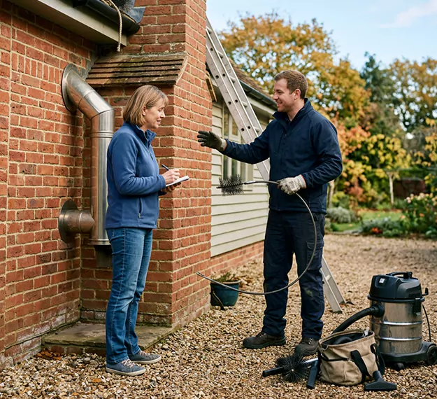 Why Torrance Homeowners Choose Our Wood Stove Chimney Services?