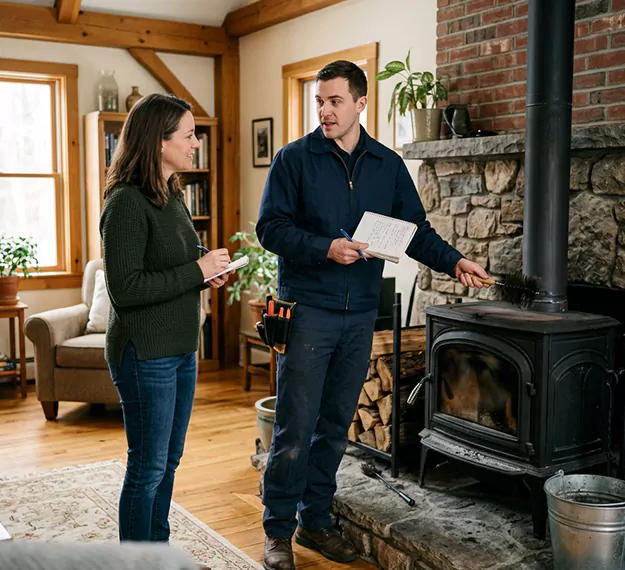 Why Torrance Homeowners Choose Our Wood Stove Cleaning Team?