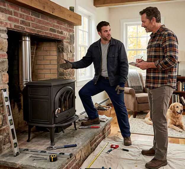 Why Torrance Homeowners Choose Our Wood Stove Installation Team?
