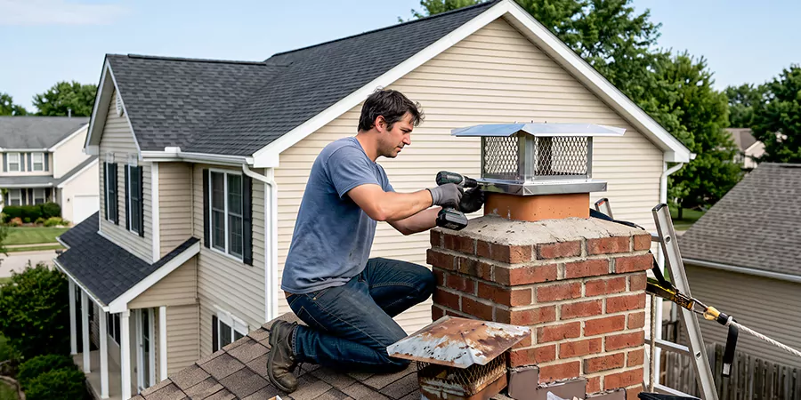 Metal Chimney Cover Replacement Torrance
