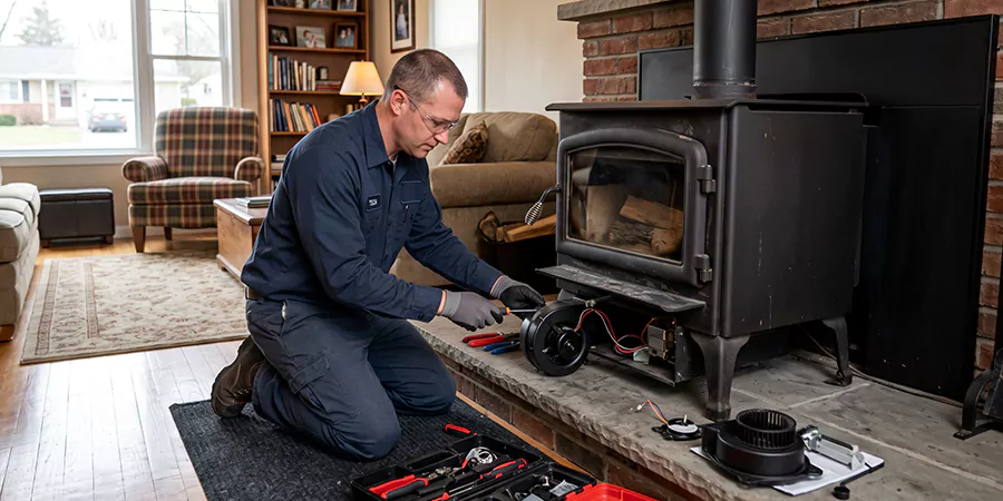 Wood Stove and Gas Fireplace Fan Repair Torrance