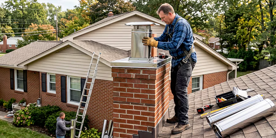 Chimney Flue Installation Torrance