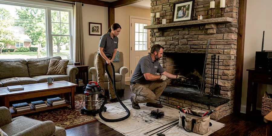 Chimney Odor Neutralization Treatment Torrance