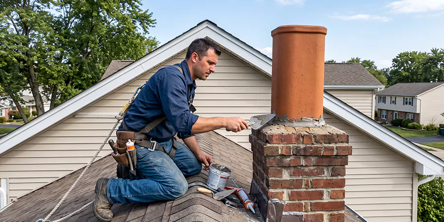 Chimney Pot Leak Repair Torrance