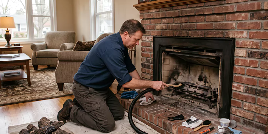 Gas Fireplace Restoration Torrance