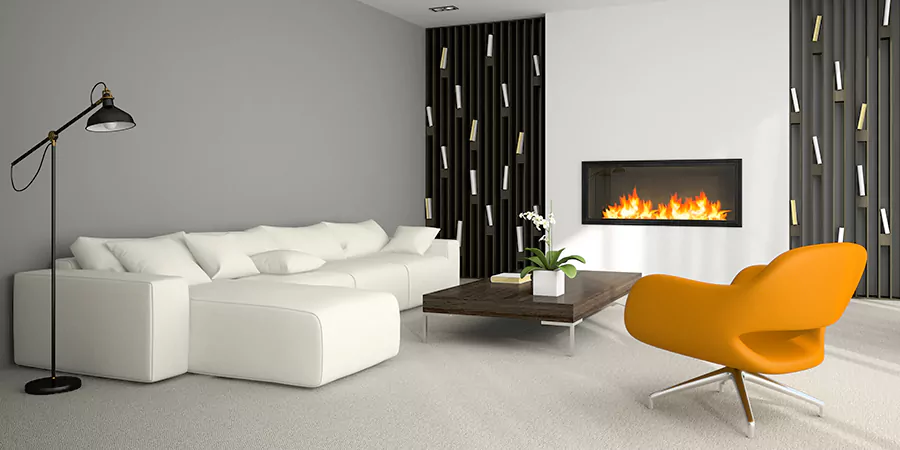 Custom Electric Fireplace Design Torrance
