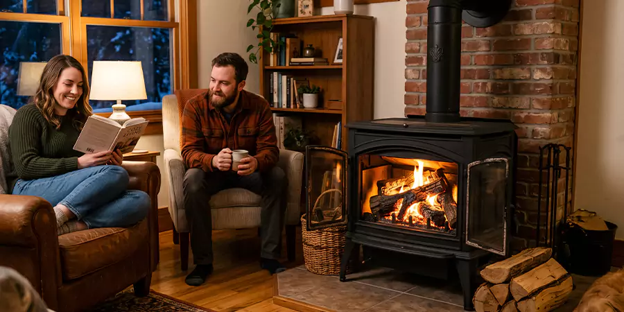 Faux and Fake Wood Burning Stove Logs Torrance