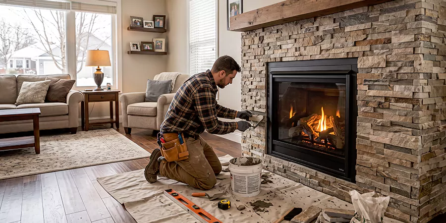 Fireplace Refacing Contractors Torrance
