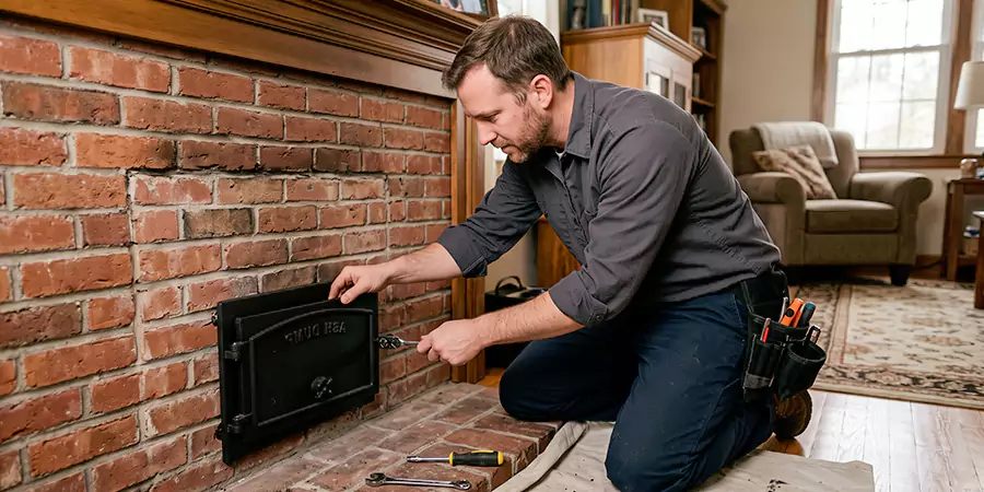 Fireplace Ash Dump Door Installation Torrance