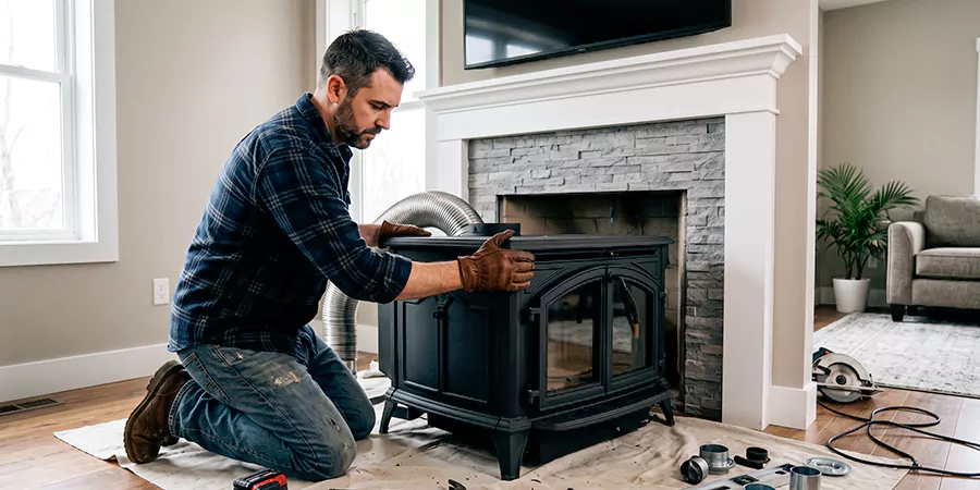 Cast Iron Fireplace Insert Installation Torrance