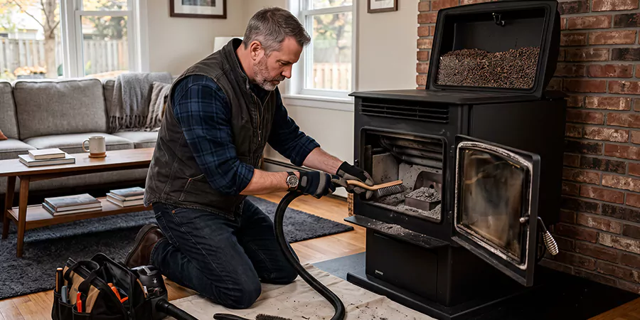 Pellet Stove Maintenance Torrance